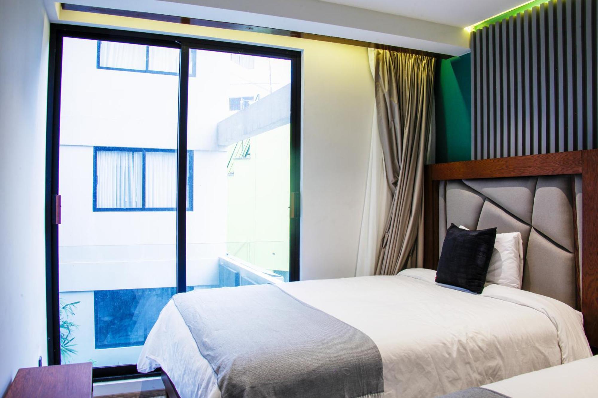 Nowness Aparthotel Mexikóváros Kültér fotó