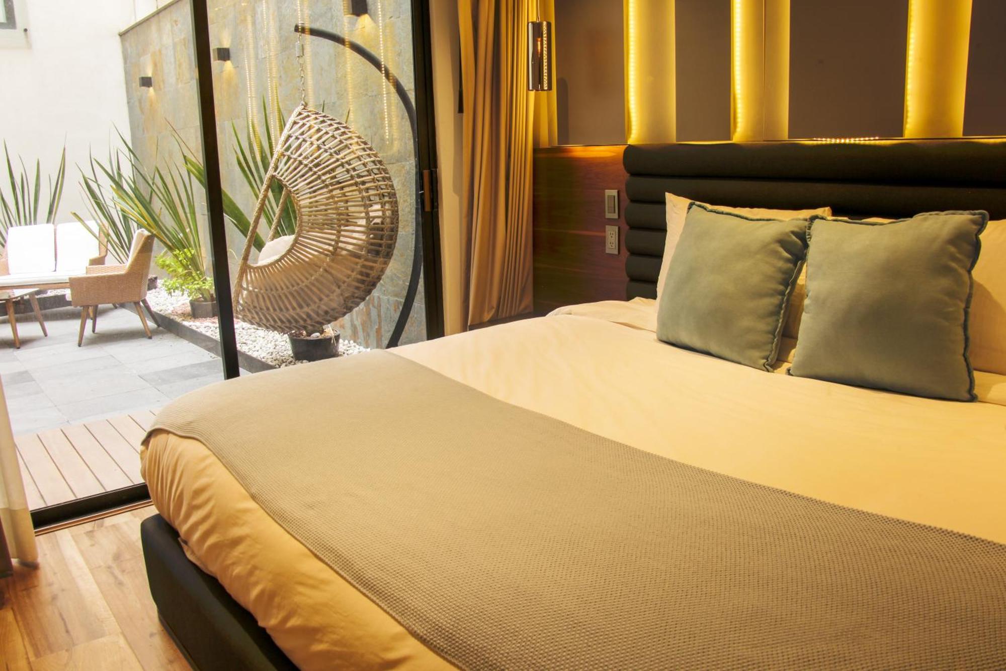 Nowness Aparthotel Mexikóváros Kültér fotó