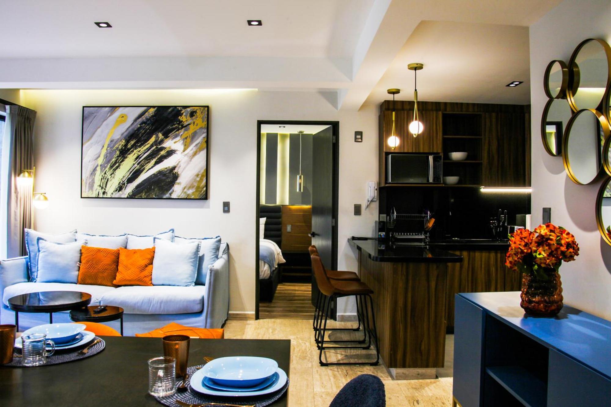 Nowness Aparthotel Mexikóváros Kültér fotó