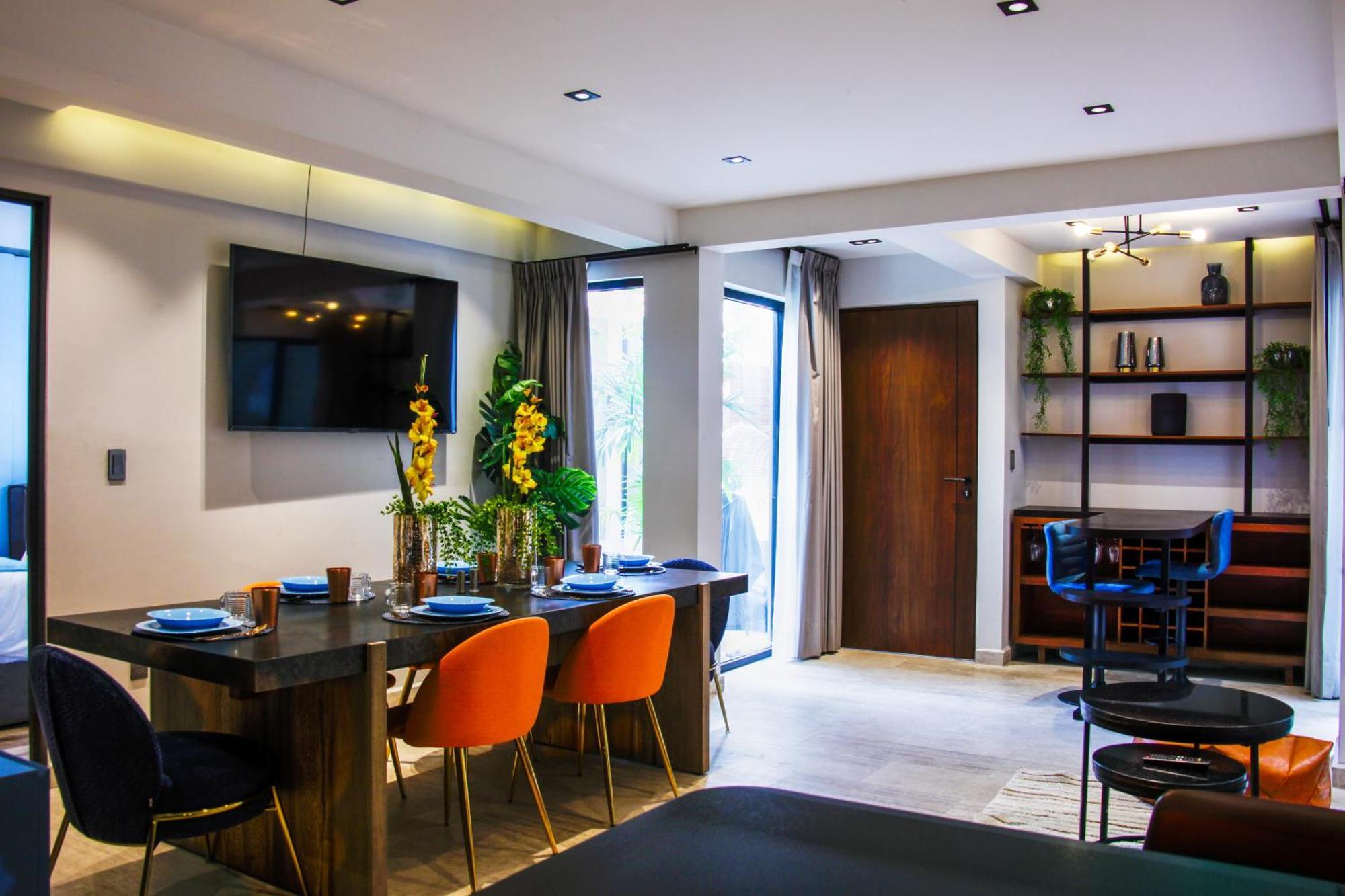 Nowness Aparthotel Mexikóváros Kültér fotó