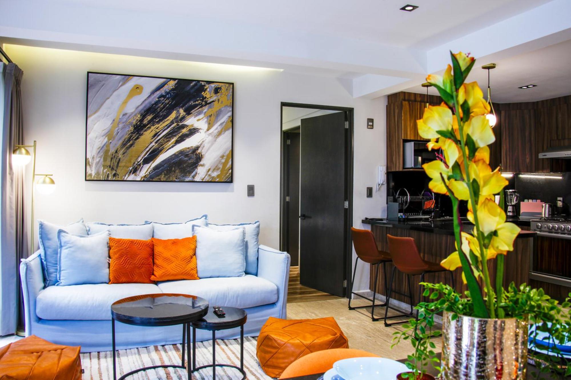 Nowness Aparthotel Mexikóváros Kültér fotó