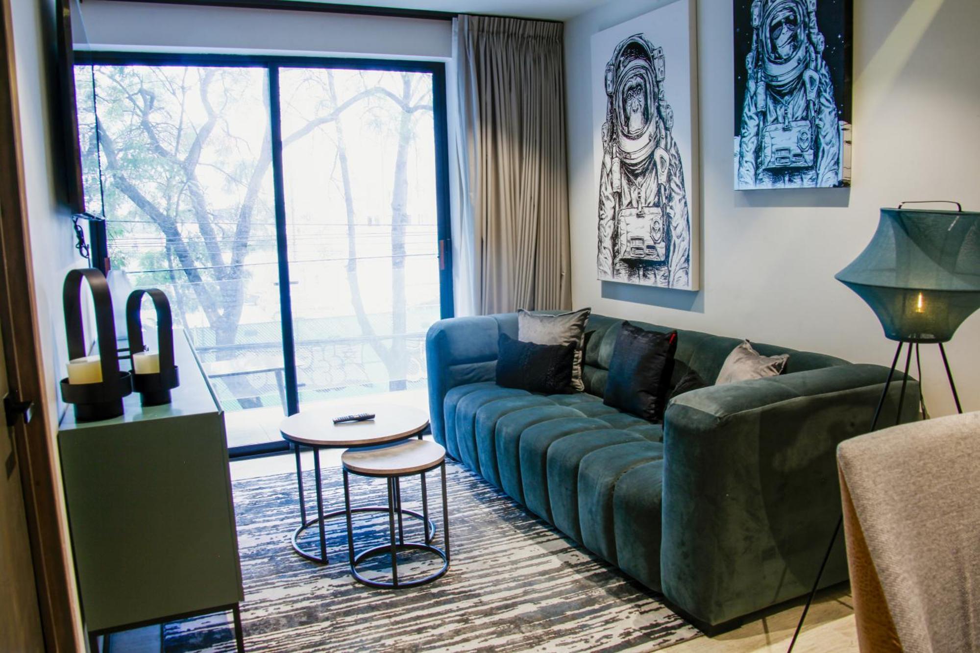 Nowness Aparthotel Mexikóváros Kültér fotó