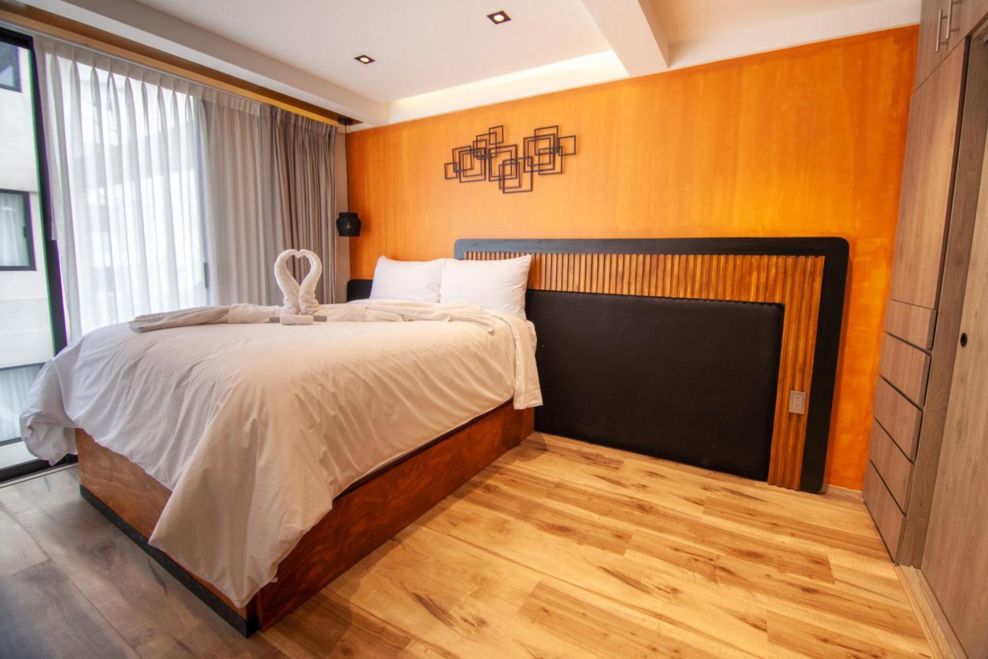 Nowness Aparthotel Mexikóváros Kültér fotó