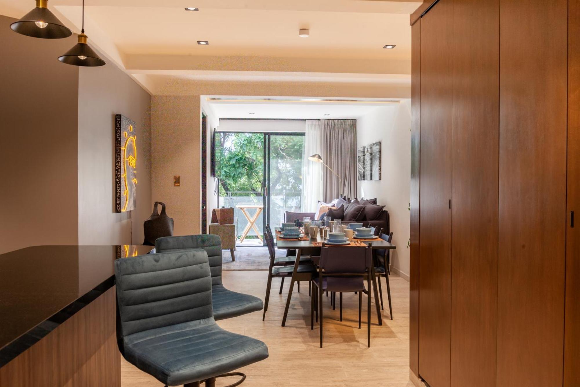 Nowness Aparthotel Mexikóváros Kültér fotó