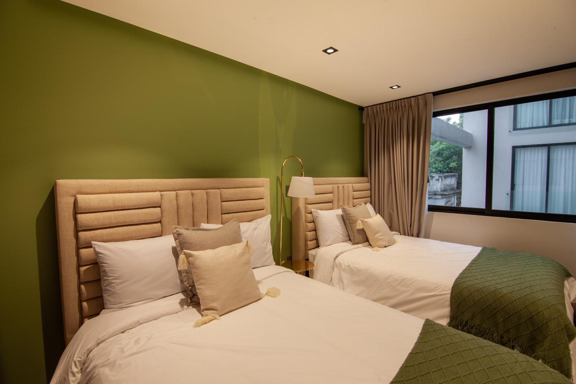 Nowness Aparthotel Mexikóváros Kültér fotó