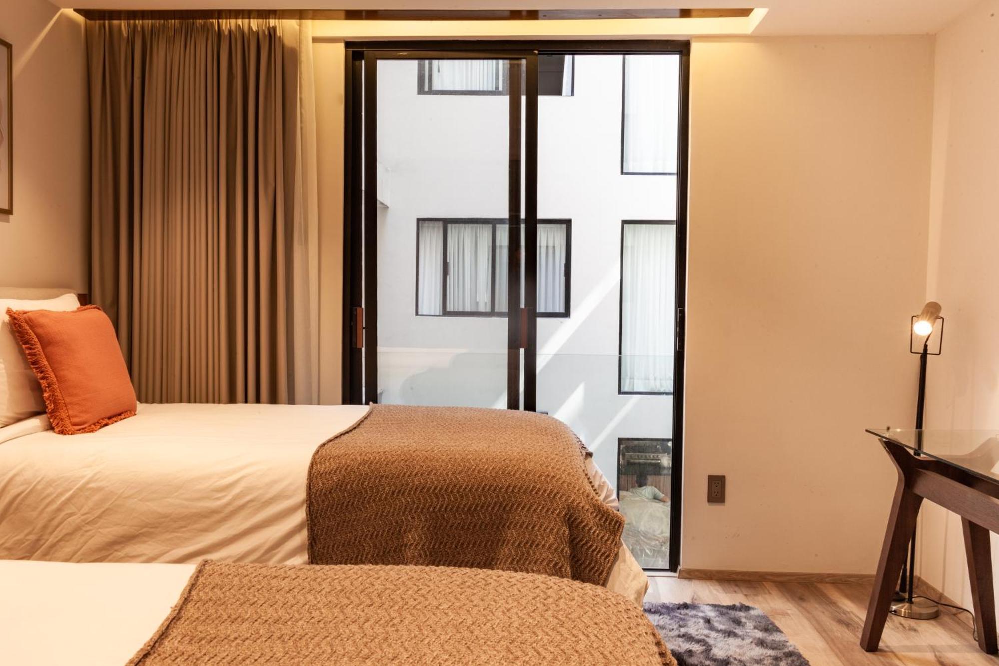 Nowness Aparthotel Mexikóváros Kültér fotó
