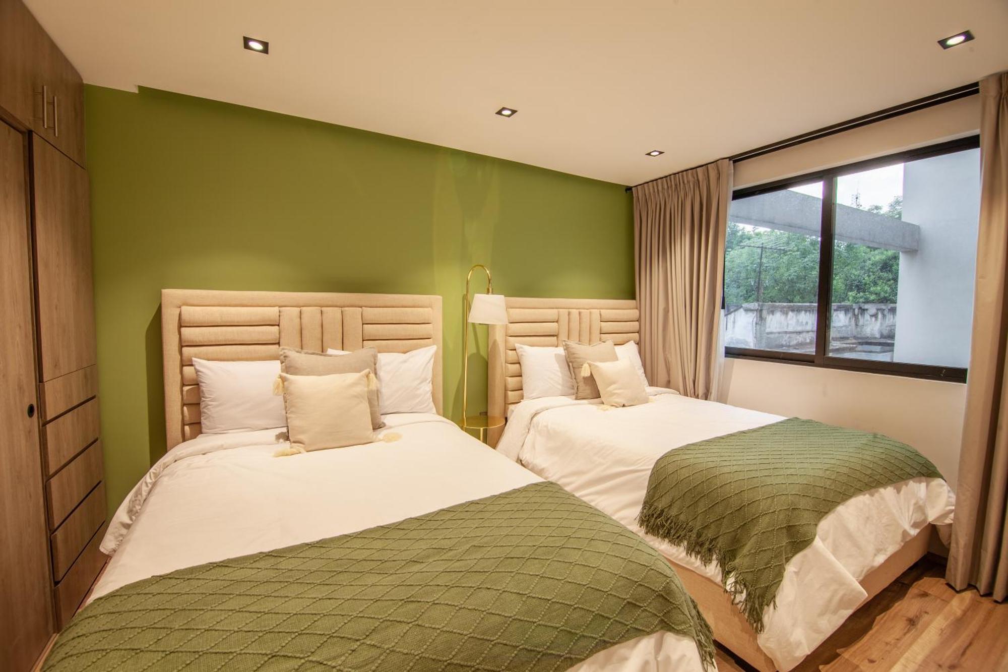 Nowness Aparthotel Mexikóváros Kültér fotó