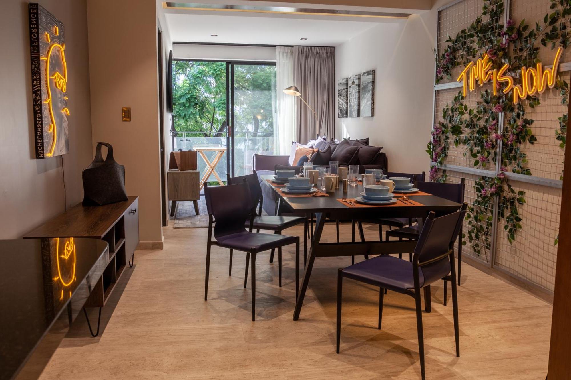 Nowness Aparthotel Mexikóváros Kültér fotó